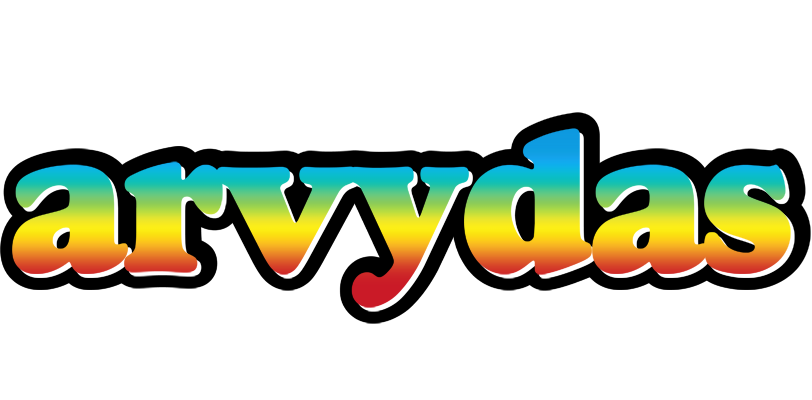 Arvydas color logo
