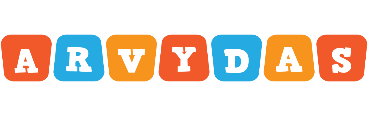 Arvydas comics logo