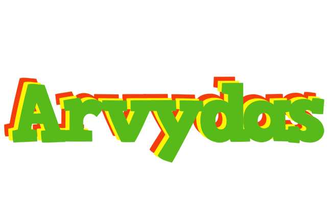 Arvydas crocodile logo