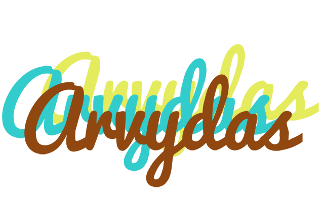Arvydas cupcake logo
