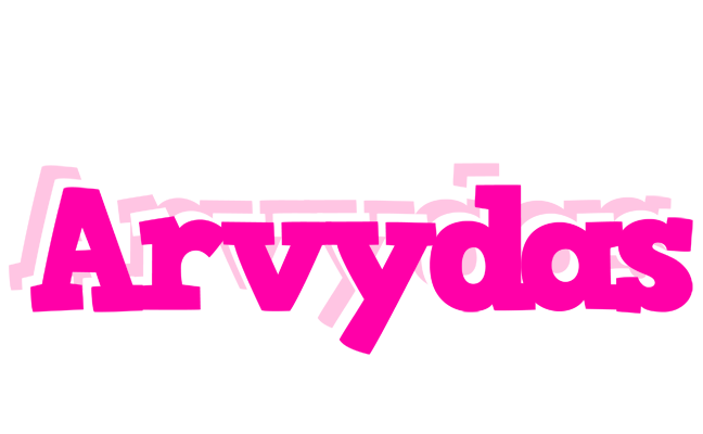 Arvydas dancing logo