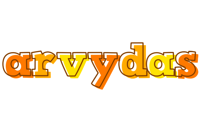 Arvydas desert logo