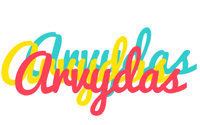 Arvydas disco logo
