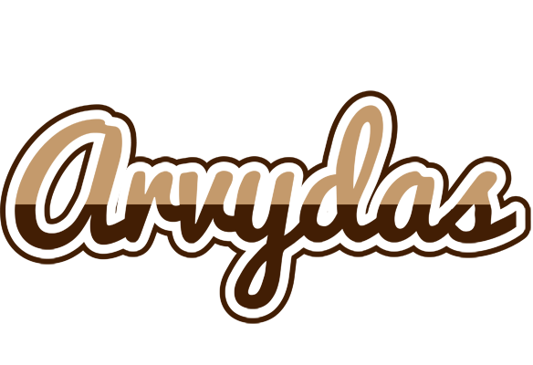 Arvydas exclusive logo