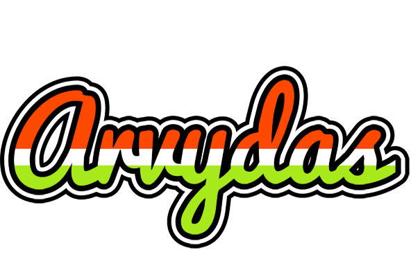 Arvydas exotic logo