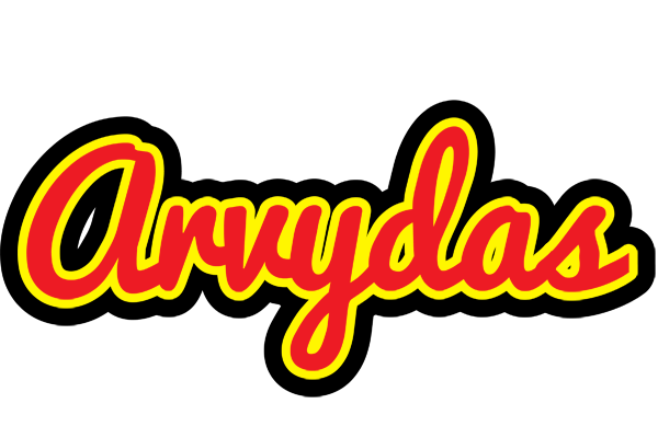 Arvydas fireman logo