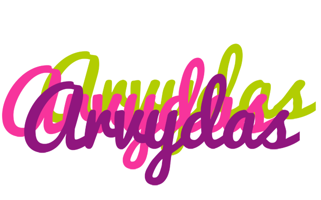 Arvydas flowers logo