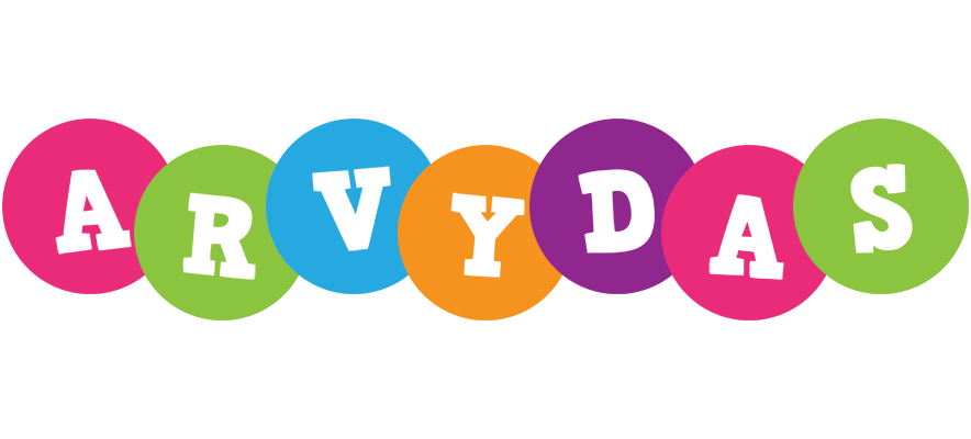 Arvydas friends logo