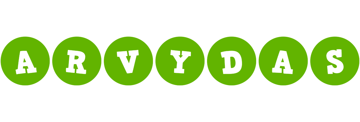 Arvydas games logo