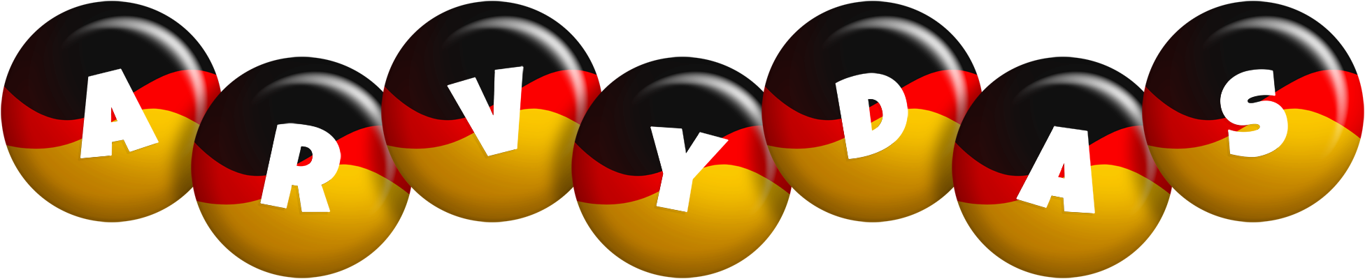 Arvydas german logo