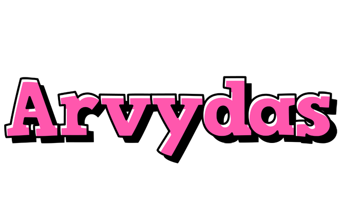 Arvydas girlish logo