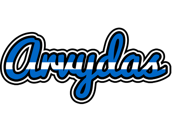 Arvydas greece logo