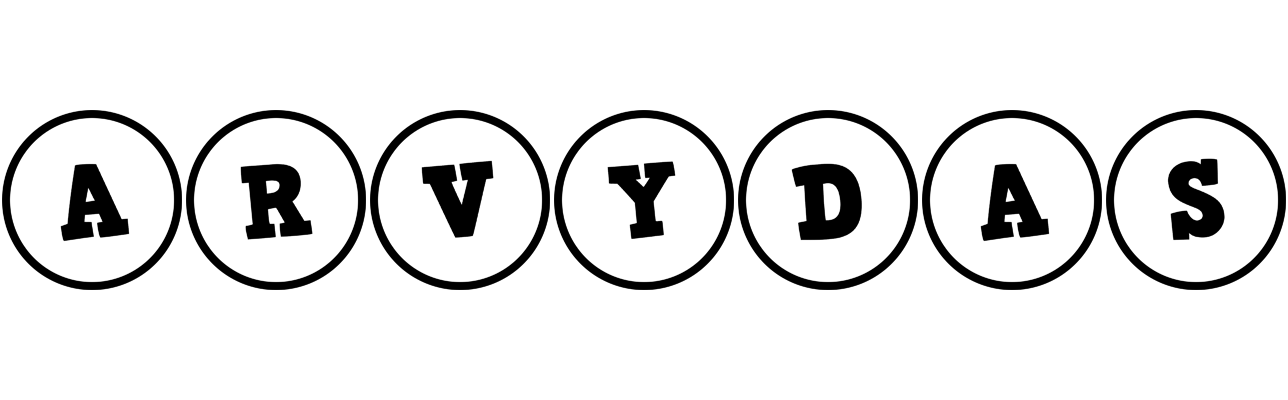Arvydas handy logo