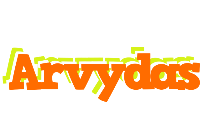 Arvydas healthy logo