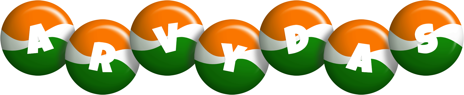 Arvydas india logo