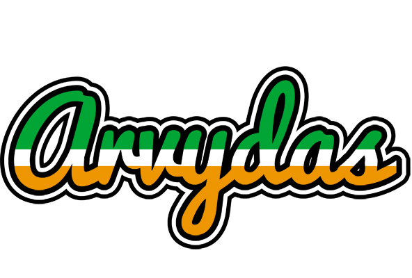 Arvydas ireland logo