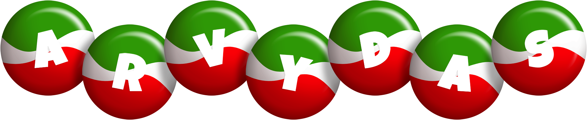 Arvydas italy logo