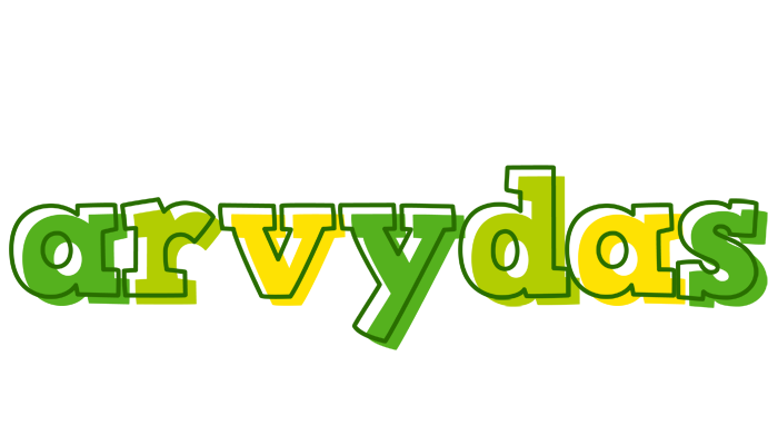 Arvydas juice logo