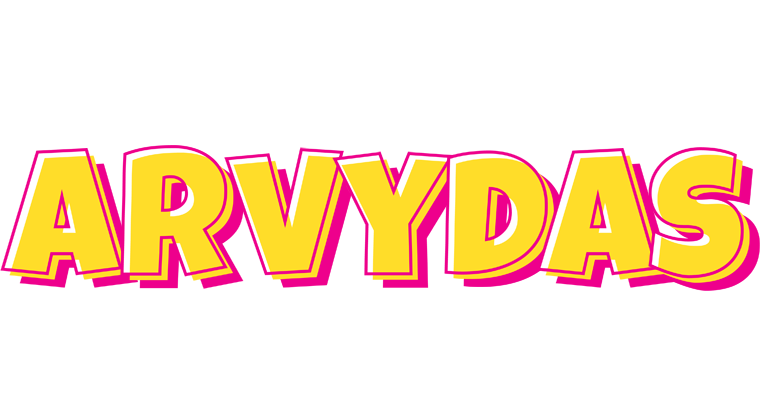 Arvydas kaboom logo