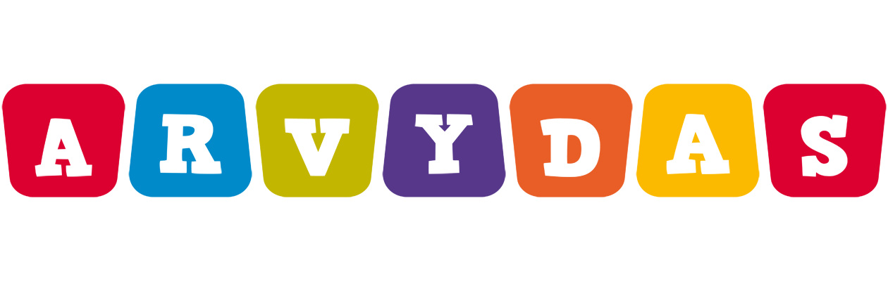 Arvydas kiddo logo
