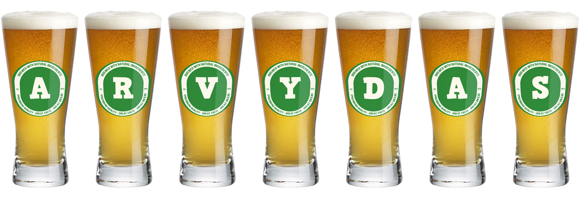 Arvydas lager logo