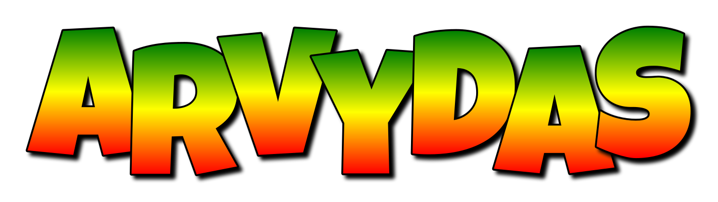 Arvydas mango logo