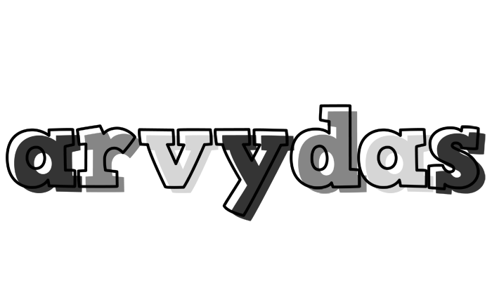 Arvydas night logo