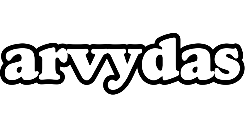 Arvydas panda logo