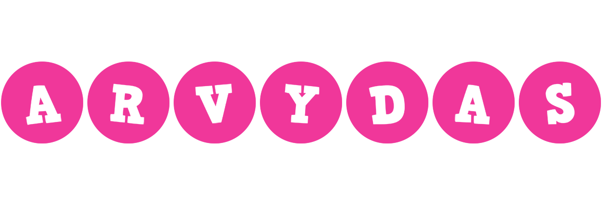 Arvydas poker logo