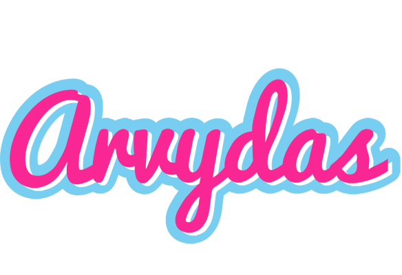 Arvydas popstar logo