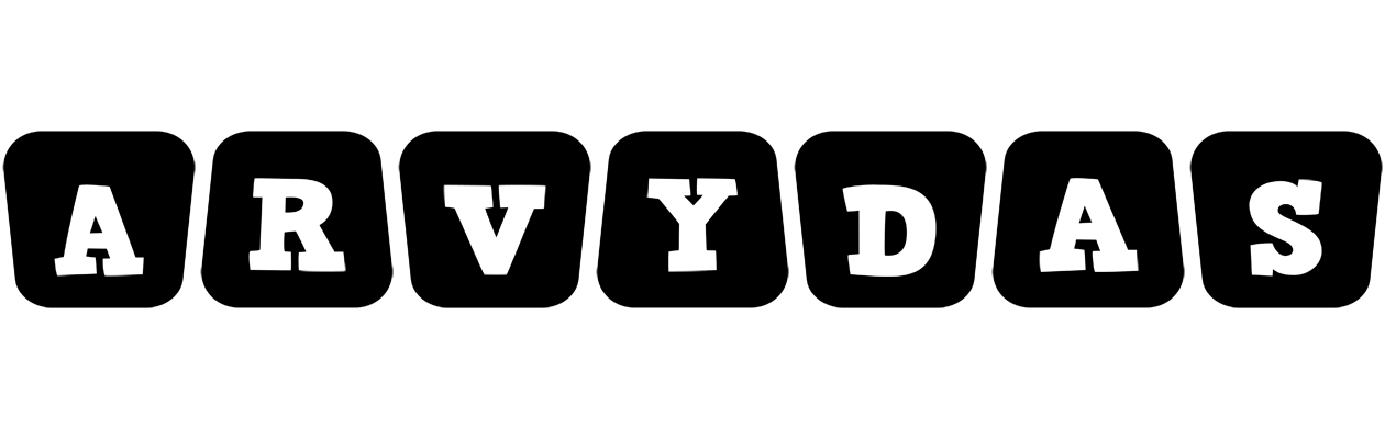 Arvydas racing logo