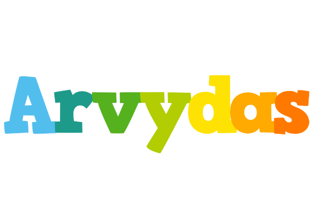 Arvydas rainbows logo