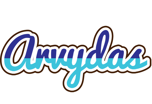 Arvydas raining logo