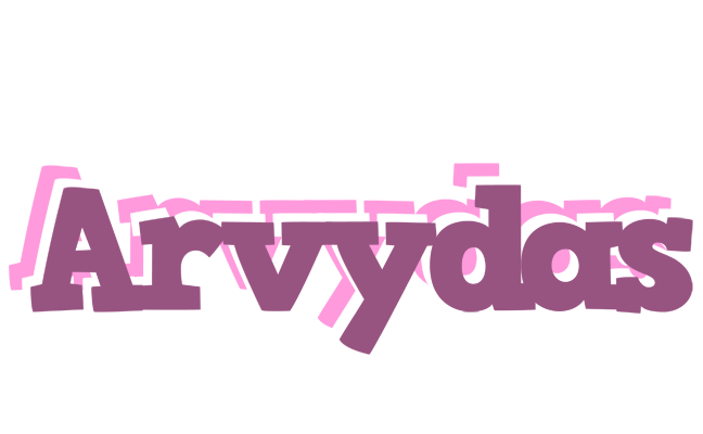 Arvydas relaxing logo