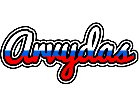Arvydas russia logo