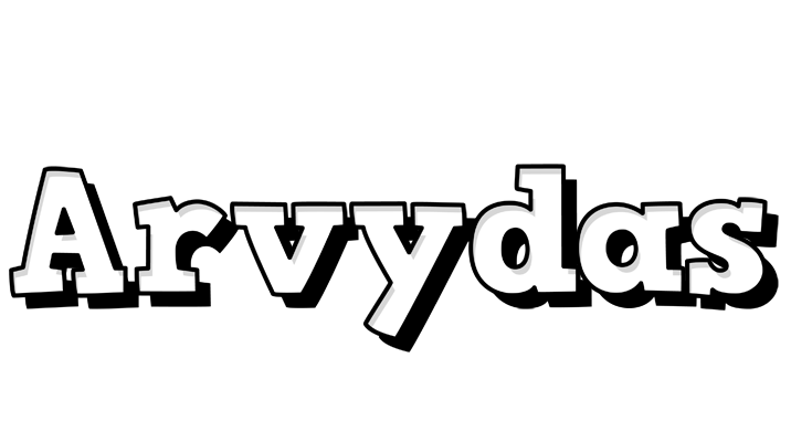 Arvydas snowing logo