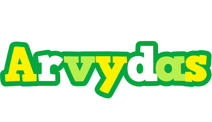 Arvydas soccer logo