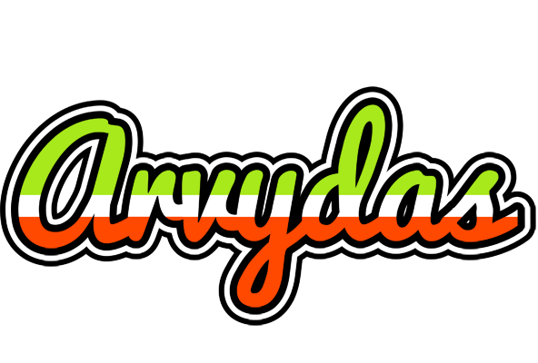 Arvydas superfun logo