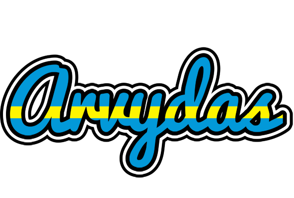 Arvydas sweden logo