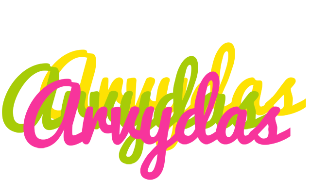 Arvydas sweets logo