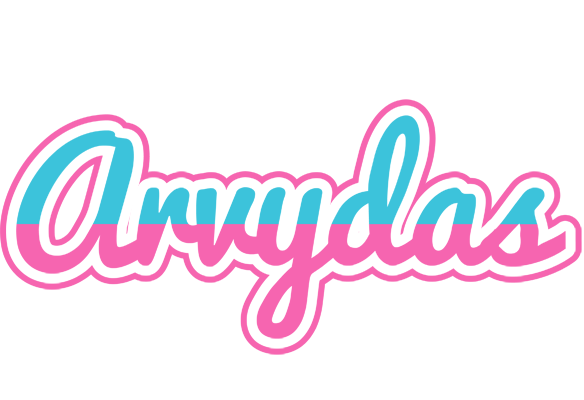 Arvydas woman logo