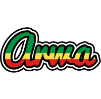 Arwa african logo