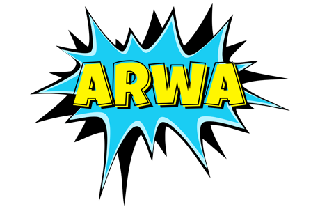 Arwa amazing logo