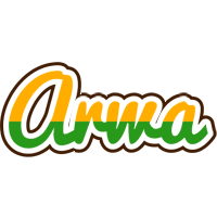 Arwa banana logo
