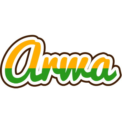 Arwa banana logo