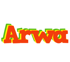 Arwa bbq logo