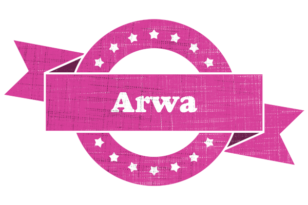 Arwa beauty logo