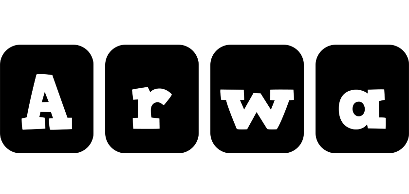 Arwa box logo