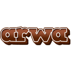 Arwa brownie logo