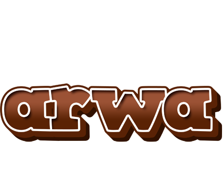 Arwa brownie logo